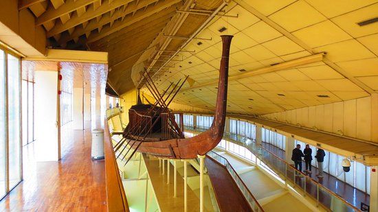 Musée De La Barque Solaire